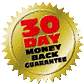 30 days Money Back Guarantee